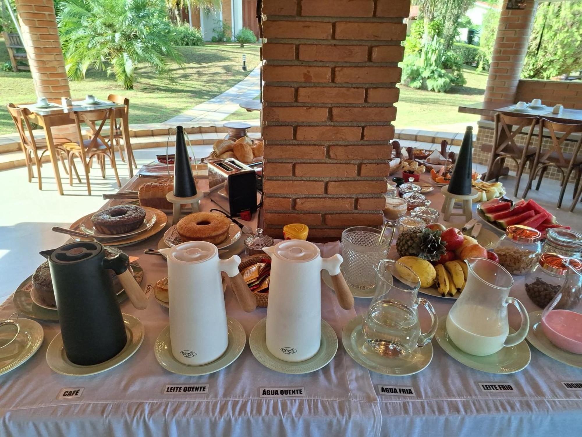 Vida Boa Pousada Águas de Lindóia Dış mekan fotoğraf